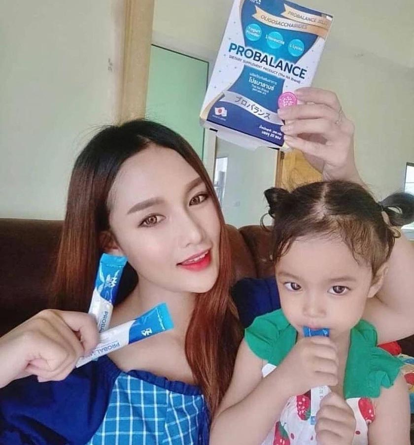 Probalance jelly probiotic by the na Thailand